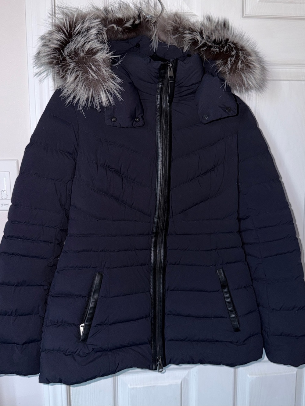 Mackage Patsy X Navy size M
